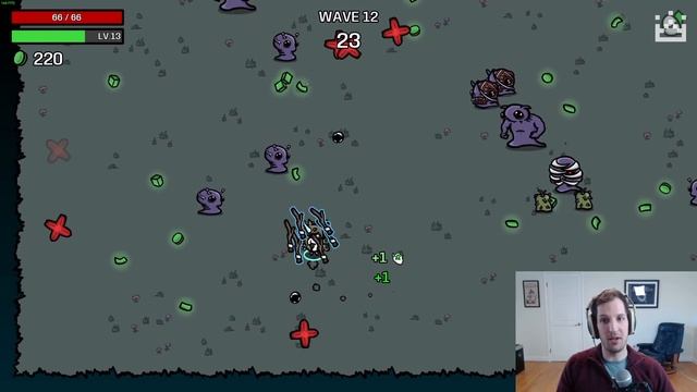 Stomp Brotato with Lucky! (D5 Guide). No Attacking Necessary. Hilarious Run. смотреть онлайн