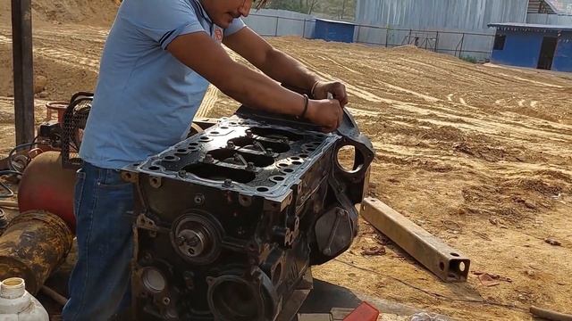 Engine overhaul jcb 3dx diesel max смотреть онлайн