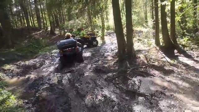 Прогулки на квадроциклах в пригороде Перми - Квадробаза в Большом Савино смотреть онлайн