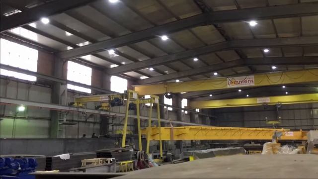 Козловой однобалочный кран подготовка к транспортировке смотреть онлайн