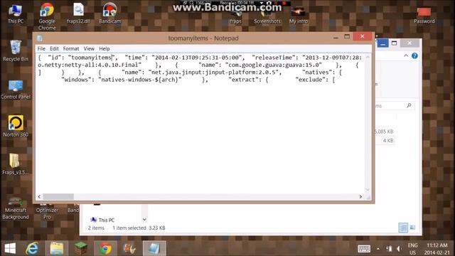 How To Install TooManyItems Mod For Minecraft 1.7.4 On Windows 8 смотреть онлайн