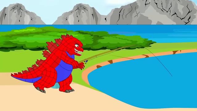 The Secret Origin of GLAMROCK FREDDY: Godzilla & Shin Godzilla vs FREDDY - Coffin Dance Meme Cover смотреть онлайн