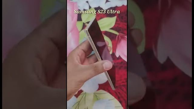 samsung s23 ultra unboxing #shot #shorts #status смотреть онлайн