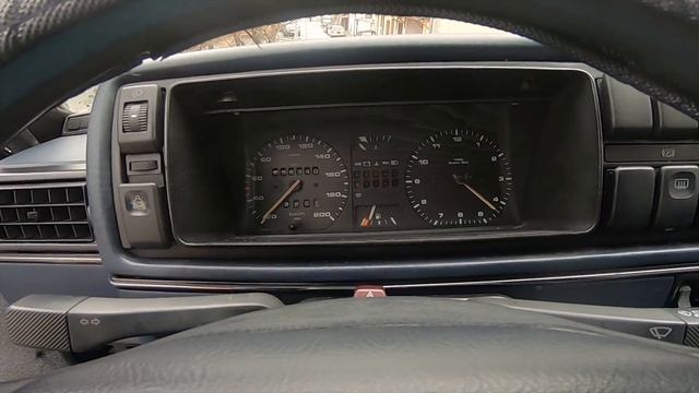 1986 Volkswagen Golf 2 1.6 diesel | Cold start after 6 months смотреть онлайн