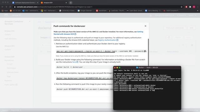 Deploying Docker Containers on AWS смотреть онлайн