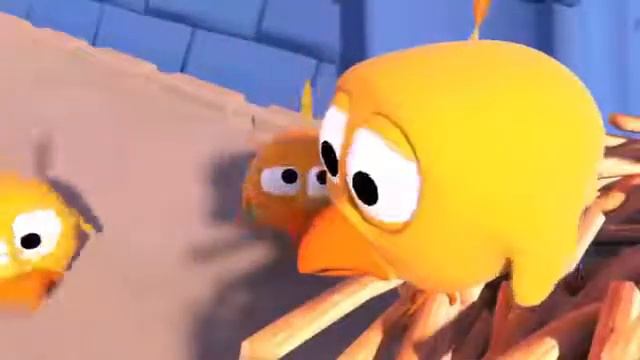 Прикольный мультик про птенцов смотреть онлайн