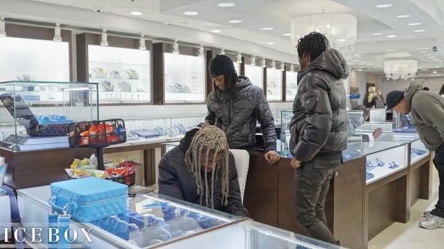 Destroy Lonely & Ken Carson Take Over Icebox! смотреть онлайн