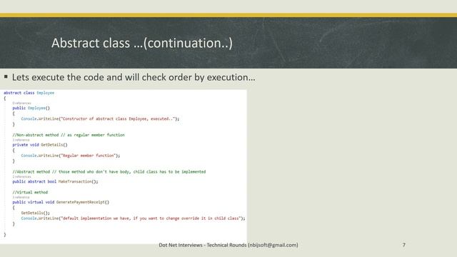 Deep dive into Abstract Class & An Interface #interface #abstractclass #oops смотреть онлайн