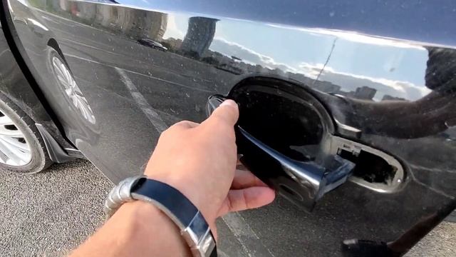 VW Jetta 6 2.5 USA продолжение проблема сенсора ручки двери