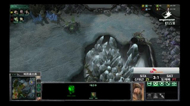 SPL [12.08] hyvaa(Z) vs BeSt(P) 5set / Bifrost - Starcraft 2 смотреть онлайн