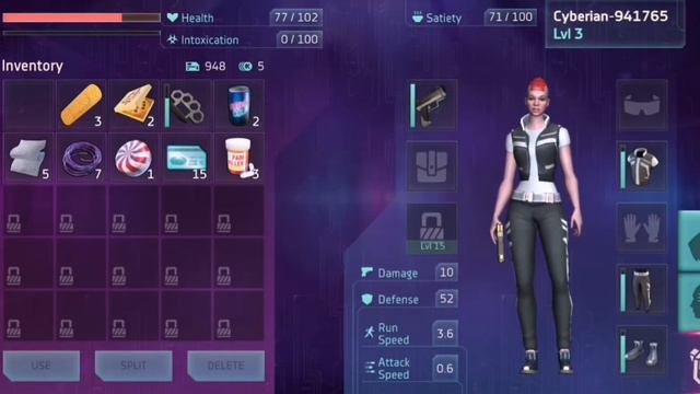 Cybernik Gameplay mobile - Rip off for Cyberpunk 2077 смотреть онлайн