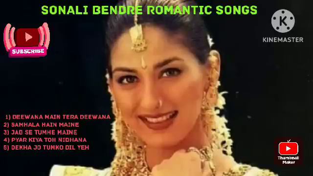 💖 Top 💖 5 romantic 💖 memorable 💖 hits 💖 of 💖 sonali 💖 bendre 💖 90's 💖 golden 💖 songs 💖 смотреть онлайн