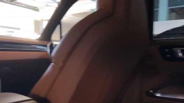 New 2019 Porsche Cayenne Turbo in Carrara White with Truffle Brown/Cohiba Brown смотреть онлайн