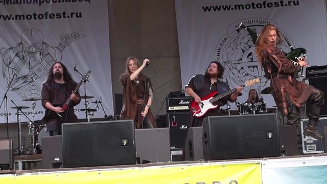 Аркона - Гой, Роде, Гой! (Мото Малоярославец 2015) смотреть онлайн