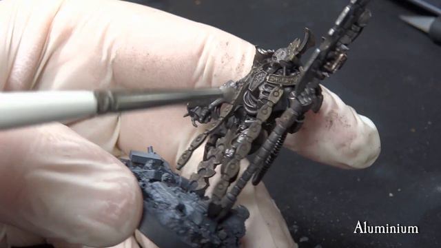 How To Paint Grimdark Necrons