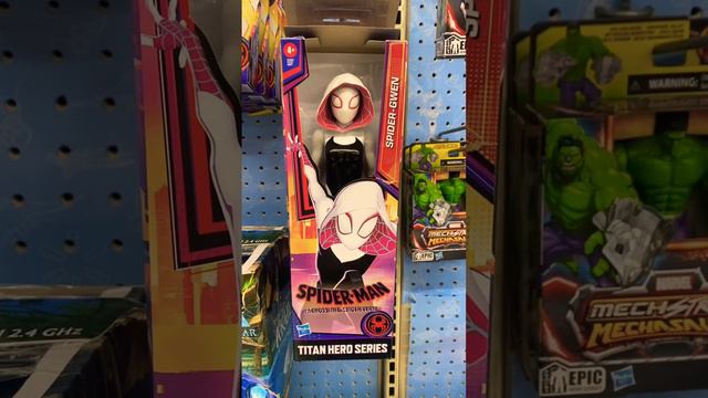Spider-Gwen Across The Spider-Verse Marvel Titan Hero Series Action Figure смотреть онлайн