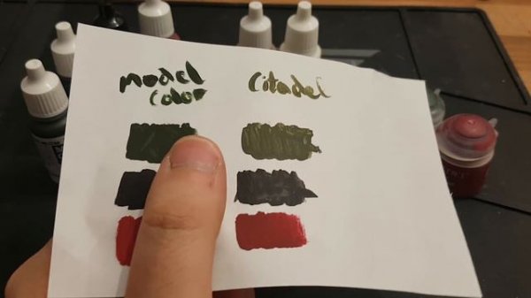 Vallejo Model Color vs. Citadel ★ Welche Farben sind besser? ★ HD