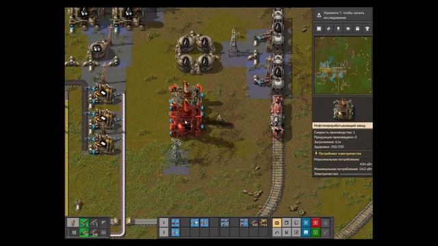 Прохождение Factorio