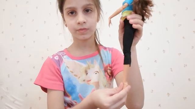 Обзор на куклу Барби безграничные движения?? смотреть онлайн