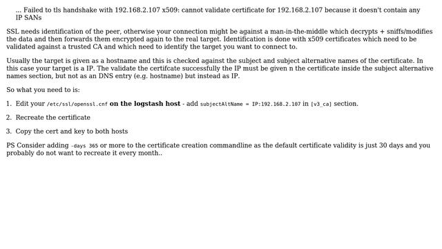 DevOps & SysAdmins: Failed tls handshake. Does not contain any IP SANs (5 Solutions!!) смотреть онлайн