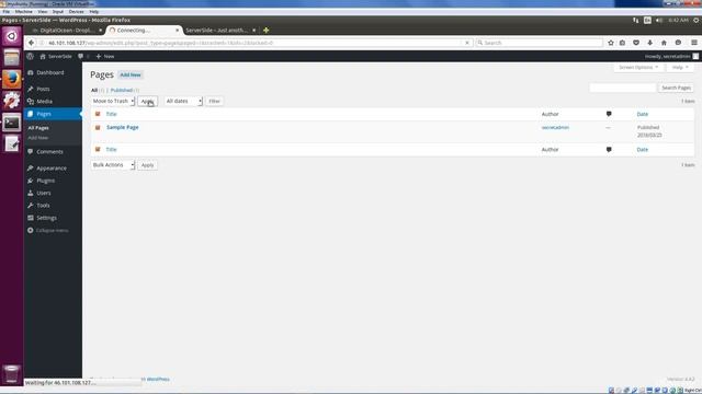 WordPress Pages, Posts, and Comments смотреть онлайн