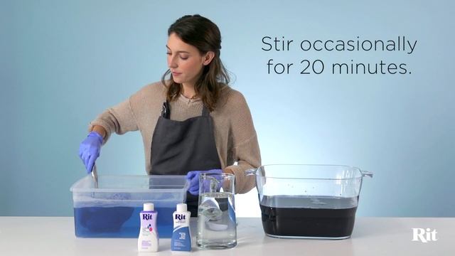 How to Use Rit ColorStay Dye Fixative смотреть онлайн
