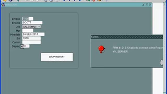 Oracle Report Builder last class 9 by Sir Sohail смотреть онлайн
