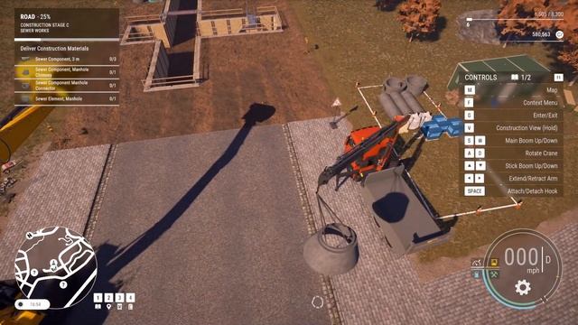 Making HUGE MONEY BONUSES in Construction Simulator 2022! смотреть онлайн