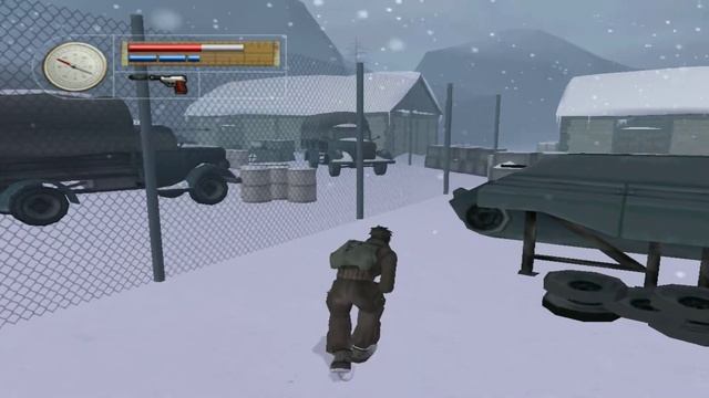 ИЗ КОЛЛЕКЦИИ PS2 : "PILOT DOWN : BEHIND ENEMY LINES" ч.7 Лес Зигфрида смотреть онлайн