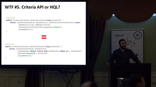 Николай Алименков — Босиком по граблям Hibernate смотреть онлайн