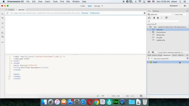 Insert, update, delete in dreamweaver смотреть онлайн