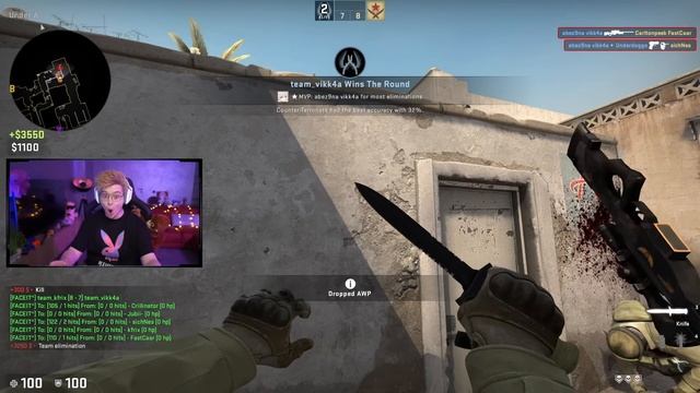 КАК ИГРАЮТ 7LVL FACEIT (CS:GO) смотреть онлайн