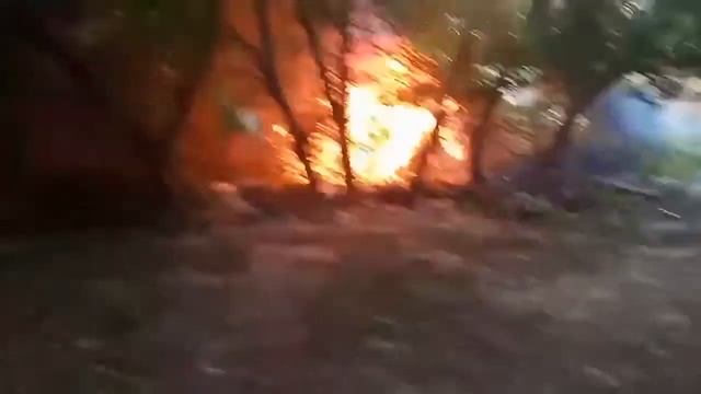 Пожар вчера в Терновке смотреть онлайн