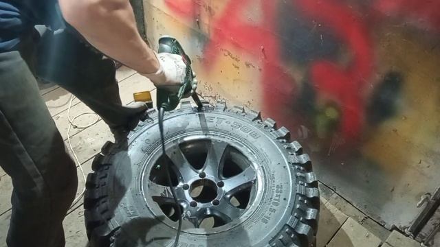 Нарезка протектора НОРТЕК NORTEC 33х10,5х16