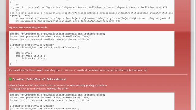 Could not initialize plugin: interface org.mockito.plugins.MockMaker смотреть онлайн