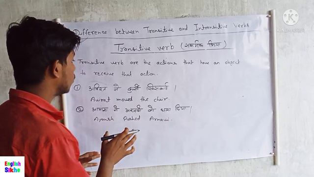 How Solve Transitive and Intransitive verbs : All verbs in English Grammar by raj sir смотреть онлайн