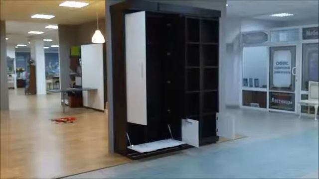 Мебель трансформер. Идеально подходит для маленьких квартир. смотреть онлайн