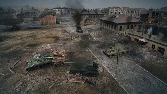 World of Tanks Flying Bug Stalingrad смотреть онлайн