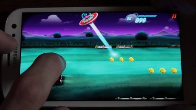 Probe the Humans Android played on Samsung Galaxy S3 смотреть онлайн
