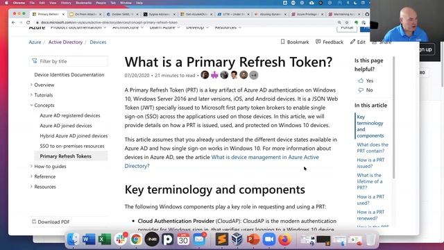 Azure - Golden SAML and Pass the Primary Refresh Token смотреть онлайн