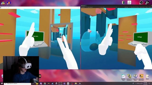I'm making Catto Pew Pew: VR! смотреть онлайн