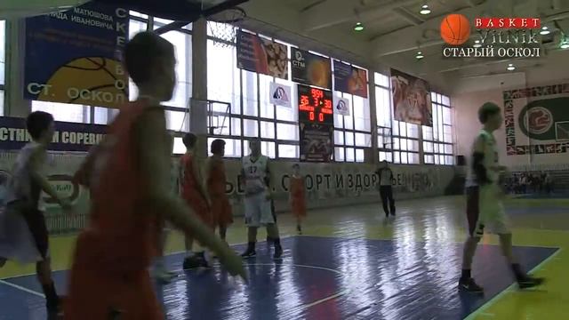 VitNik 0044 Ст.Оскол. Баскетбол. Москва-Тольятти смотреть онлайн