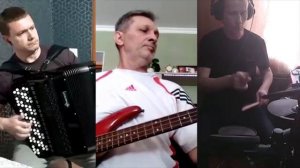 «Карусель» А. Фоссен, (переложение для баяна/аккордеона Ю. Шахнова).6 просмотров