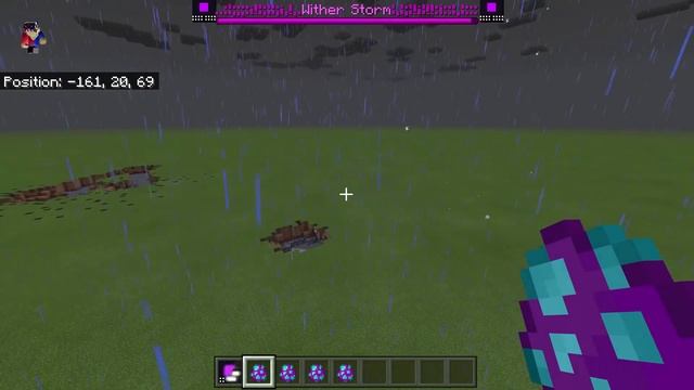 Wither Storm vs Titan Mutant Creatures - Minecraft смотреть онлайн