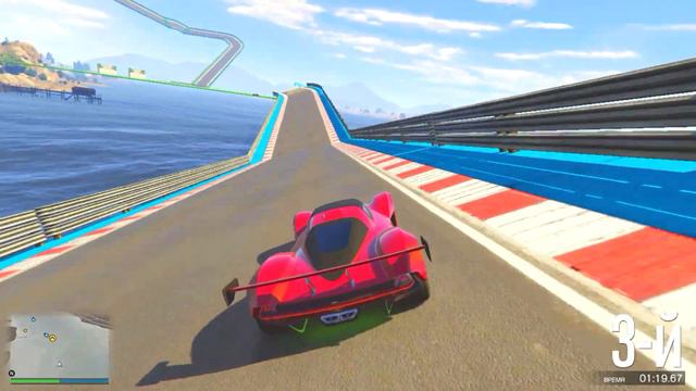 ЭТО ФИАСКО БРАТАН! БОМБЯЩИЕ ГОНКИ! ГТА 5 ОНЛАЙН(GTA 5 Online) смотреть онлайн