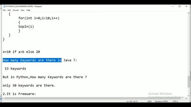 Learn Python Tutorial For Beginners - in Telugu And English | Features Of Python Part -1 Class - 8 смотреть онлайн