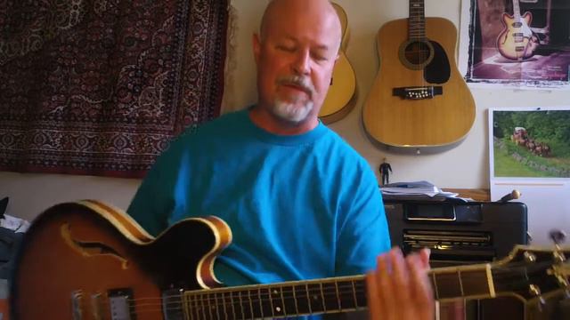 Ibanez AS80 Korea Highly Flamed one piece neck sweet box still have it $599 with HC смотреть онлайн