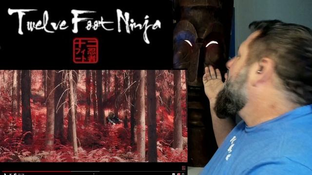 Twelve Foot Ninja - Over and Out feat. Tatiana Shmayluk OldSkuleNerd Reaction смотреть онлайн
