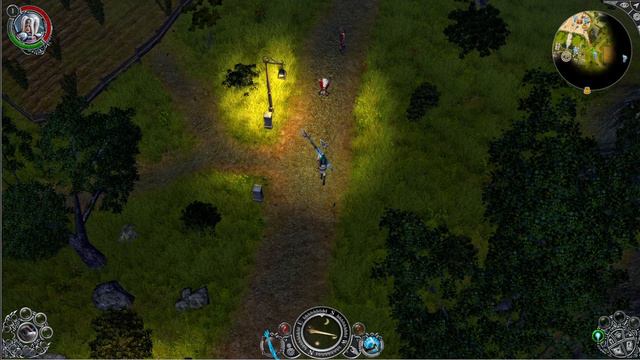 Sacred 2 CM CORE Серафима С2 ч2 С рунами с ящиках гораздо интереснее