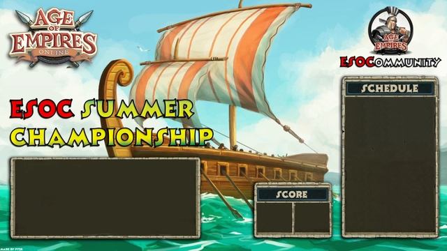 [AoEO] The first ESOC Age of Empires ONLINE stream! смотреть онлайн